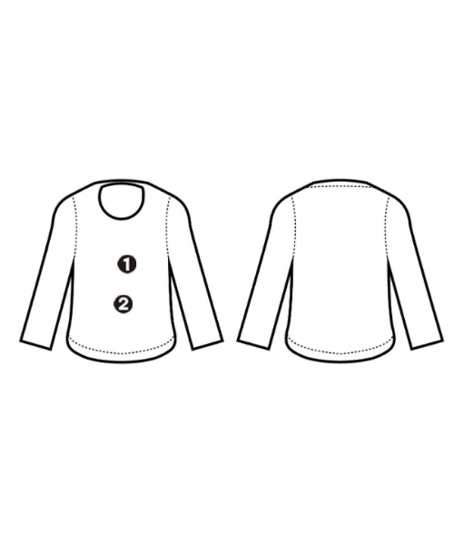 Rouge vif เสื้อสเวตเตอร์