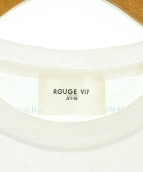 Rouge vif เสื้อยืด/เสื้อท็อปส์