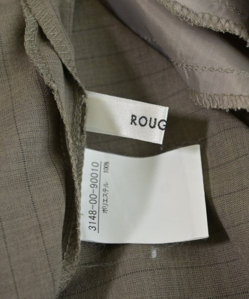 Rouge vif ชุดเอี๊ยม/เสื้อคลุมหลวมๆ/จั๊มสูท