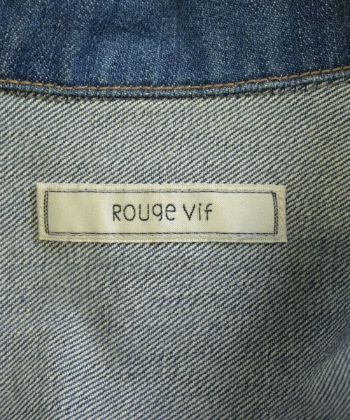 Rouge vif แจ็คเก็ตยีนส์