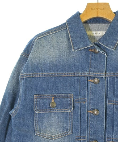 Rouge vif แจ็คเก็ตยีนส์