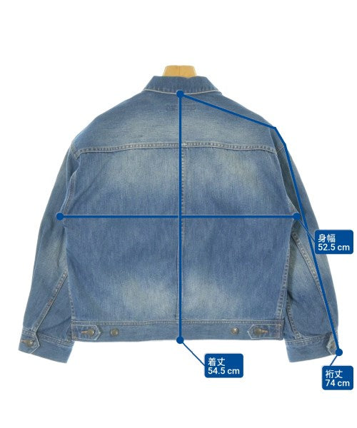 Rouge vif แจ็คเก็ตยีนส์