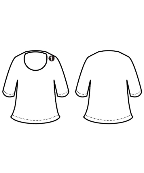 Vanessa bruno เสื้อสตรี