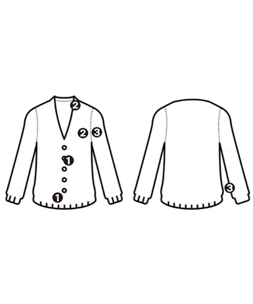 JOURNAL STANDARD เสื้อคาร์ดิแกน