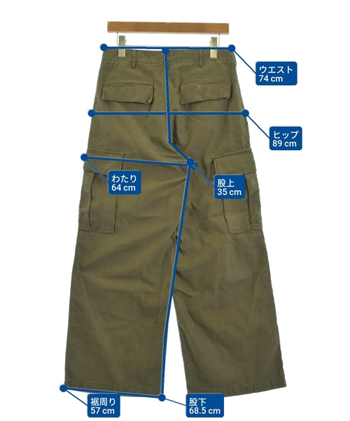 JOURNAL STANDARD กางเกงมีกระเป๋าข้างกางเกง2-4 กระเป๋า