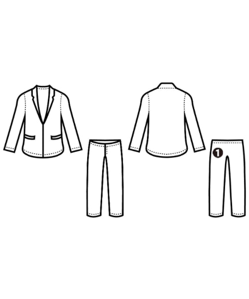 JOURNAL STANDARD ชุดสูทแบบครบเซต (อื่นๆ)