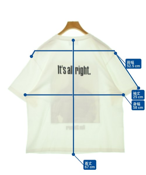 JOURNAL STANDARD เสื้อยืด/เสื้อท็อปส์