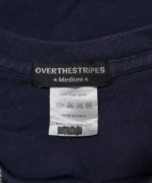 OVER THE STRIPES เสื้อยืด/เสื้อท็อปส์