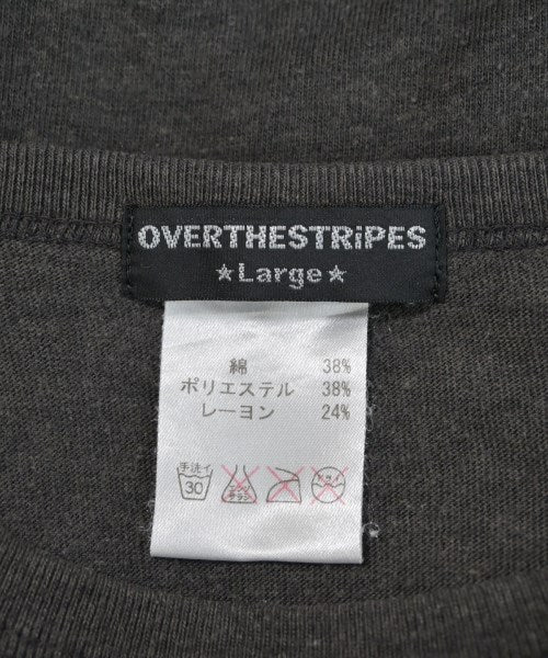 OVER THE STRIPES เสื้อยืด/เสื้อท็อปส์