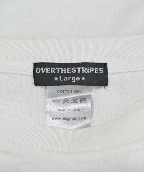 OVER THE STRIPES เสื้อยืด/เสื้อท็อปส์