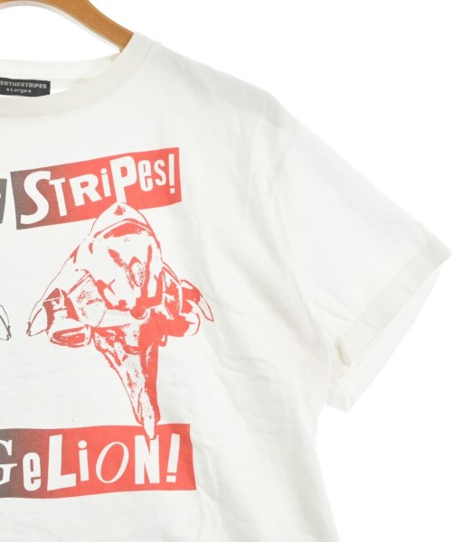 OVER THE STRIPES เสื้อยืด/เสื้อท็อปส์