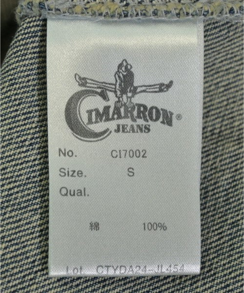 CIMARRON แจ็คเก็ตยีนส์