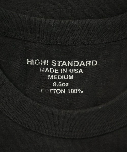 HIGH STANDARD เสื้อยืด/เสื้อท็อปส์