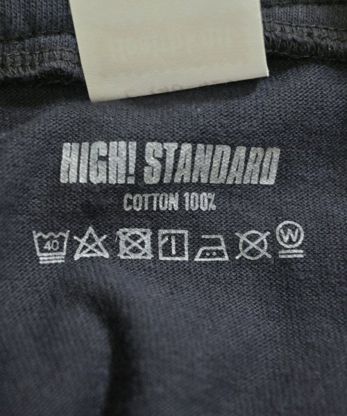 HIGH STANDARD เสื้อยืด/เสื้อท็อปส์