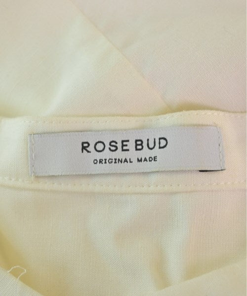 ROSE BUD เดรสที่เป็นเสื้อเชิ้ตตัวยาว