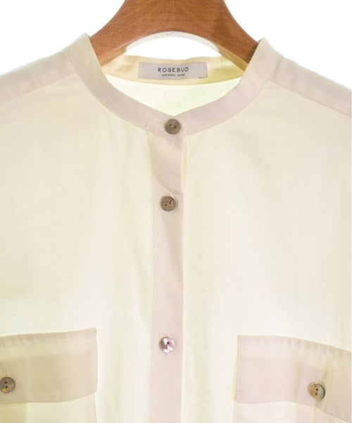 ROSE BUD เดรสที่เป็นเสื้อเชิ้ตตัวยาว