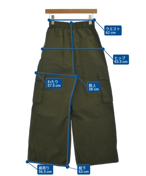 ROSE BUD กางเกงมีกระเป๋าข้างกางเกง2-4 กระเป๋า