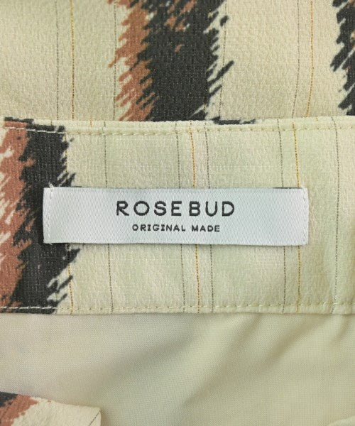 ROSE BUD เดรสที่เป็นเสื้อเชิ้ตตัวยาว