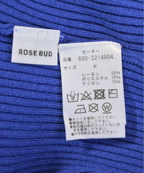 ROSE BUD เสื้อกันหนาว