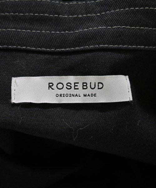ROSE BUD เดรสที่เป็นเสื้อเชิ้ตตัวยาว