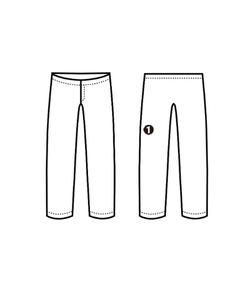 ROSE BUD กางเกง อื่น