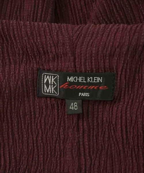 MICHEL KLEIN HOMME แจ็คเก็ตลำลอง