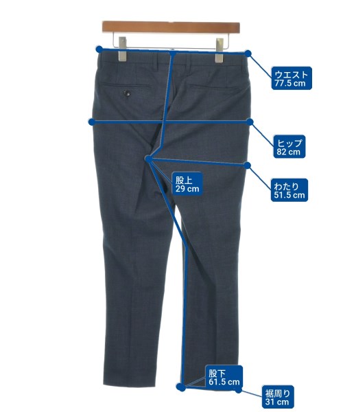 MICHEL KLEIN HOMME กางเกง 5 ส่วน