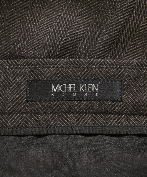 MICHEL KLEIN HOMME กางเกงขายาว