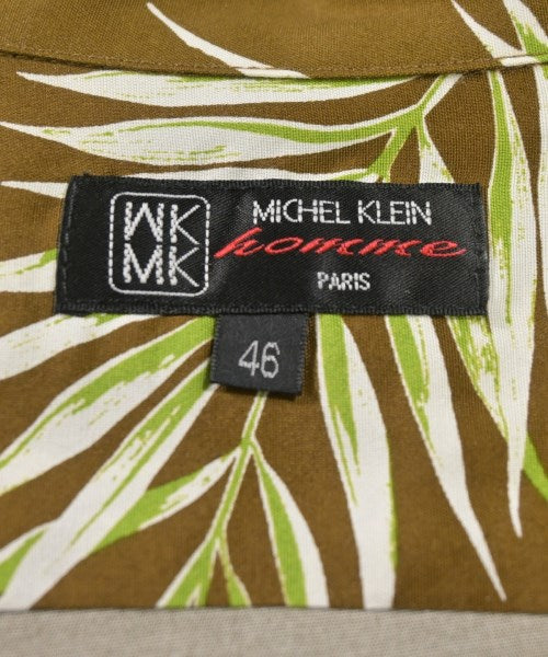 MICHEL KLEIN HOMME เสื้อลำลอง