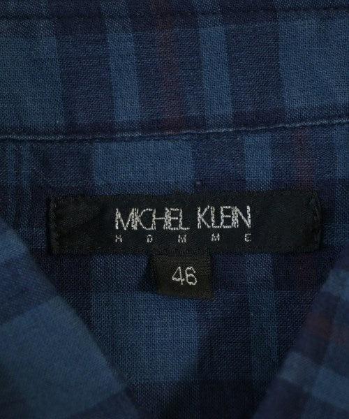 MICHEL KLEIN HOMME เสื้อลำลอง