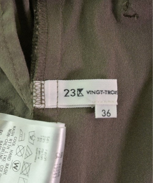 23ku กางเกงขายาว