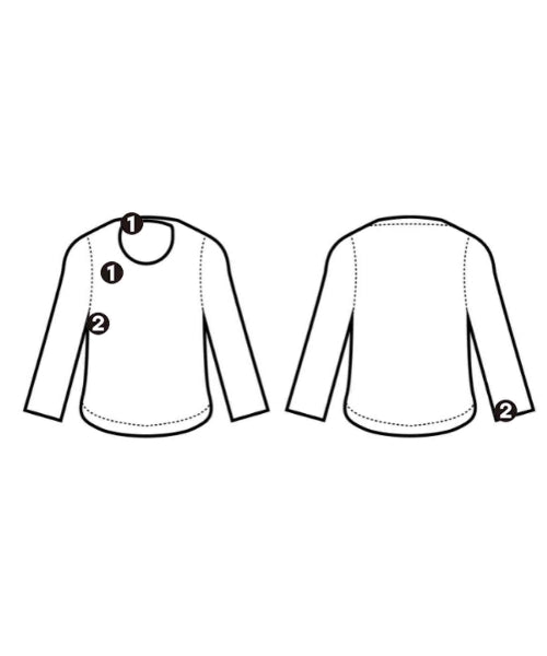 23ku เสื้อยืด/เสื้อท็อปส์