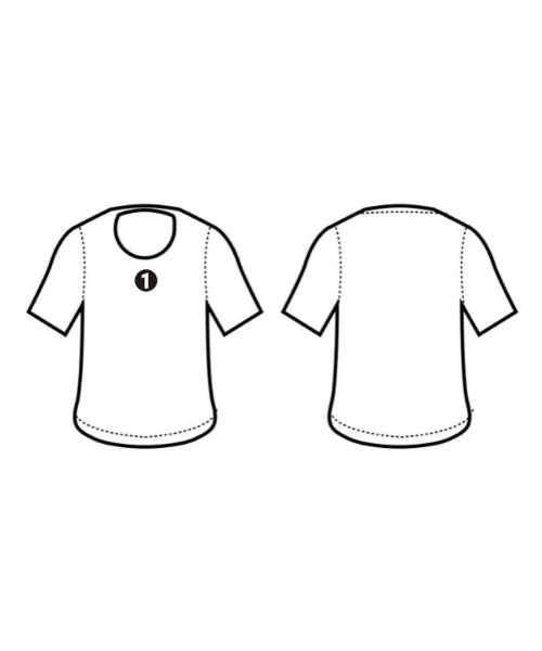 23ku เสื้อยืด/เสื้อท็อปส์