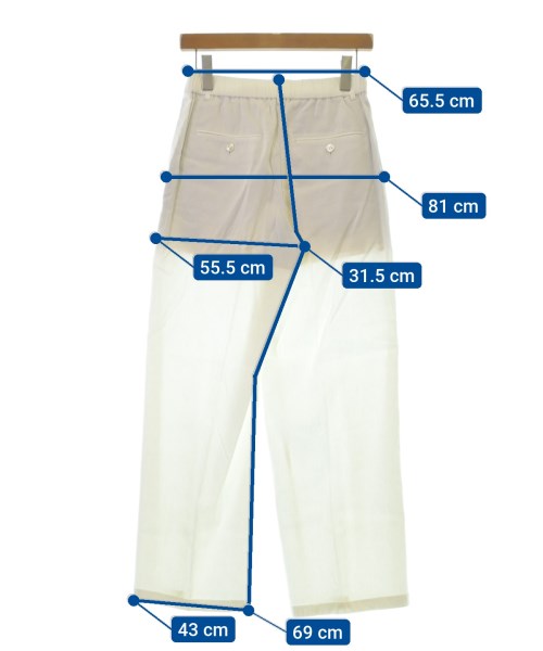 23ku กางเกงขายาว