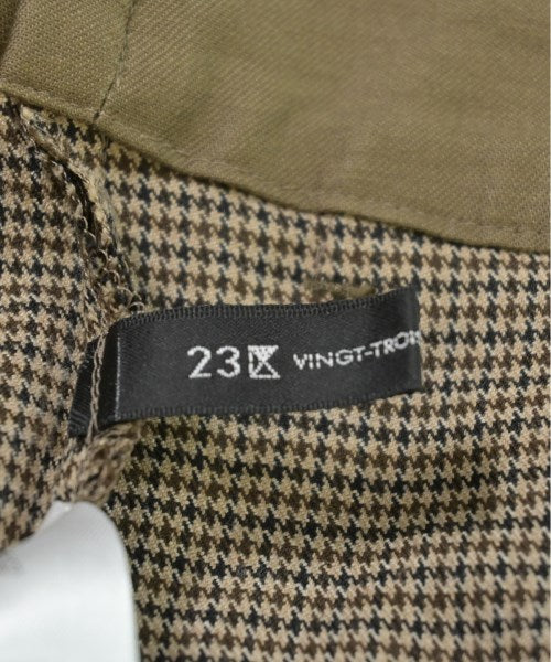 23ku กางเกงขายาว