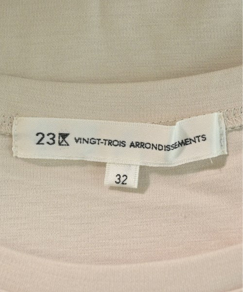 23ku เสื้อยืด/เสื้อท็อปส์