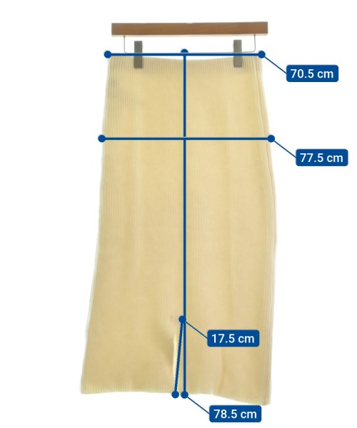 23ku กระโปรงยาว/แม็กซี่ยาว