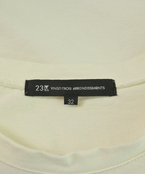 23ku เสื้อยืด/เสื้อท็อปส์