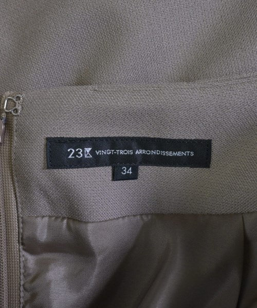 23ku กระโปรงยาวถึงเข่า