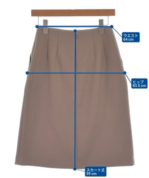 23ku กระโปรงยาวถึงเข่า