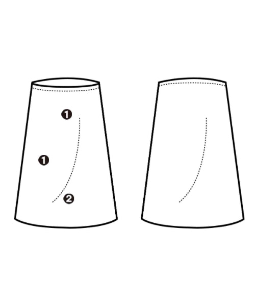 23ku กระโปรงยาว/แม็กซี่ยาว