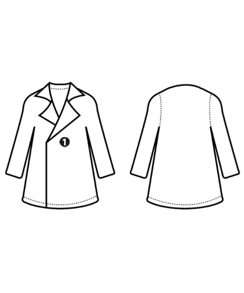 23ku เสื้อกันฝน