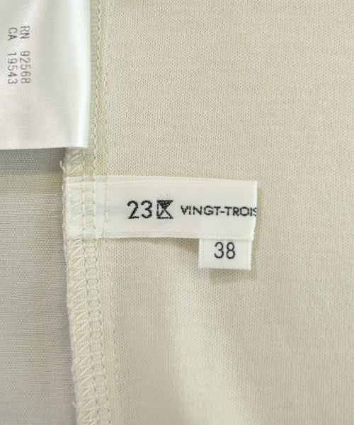 23ku เสื้อยืด/เสื้อท็อปส์