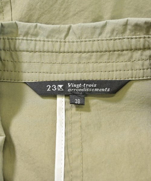 23ku เสื้อคลุมคอปก Soutien