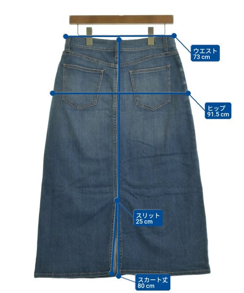 23ku กระโปรงยาว/แม็กซี่ยาว