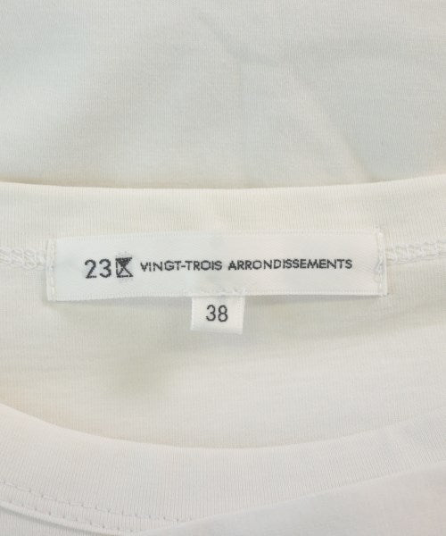 23ku เสื้อยืด/เสื้อท็อปส์