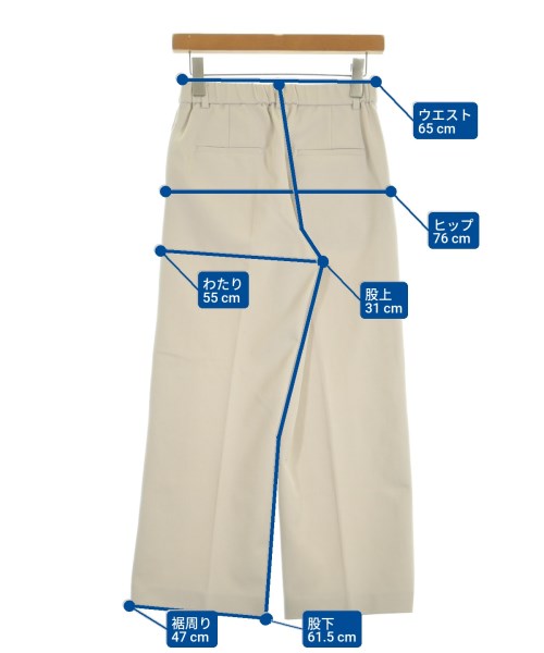 23ku กางเกงขายาว