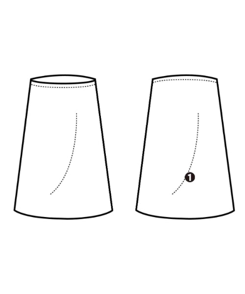 23ku กระโปรงยาว/แม็กซี่ยาว