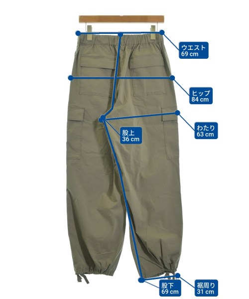 23ku กางเกงมีกระเป๋าข้างกางเกง2-4 กระเป๋า