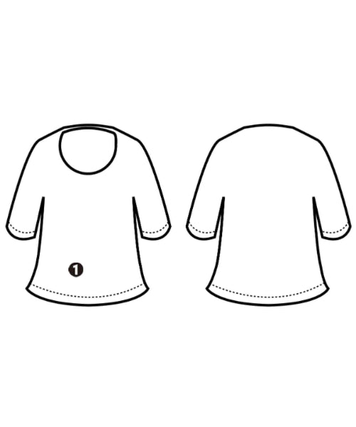 23ku เสื้อสตรี